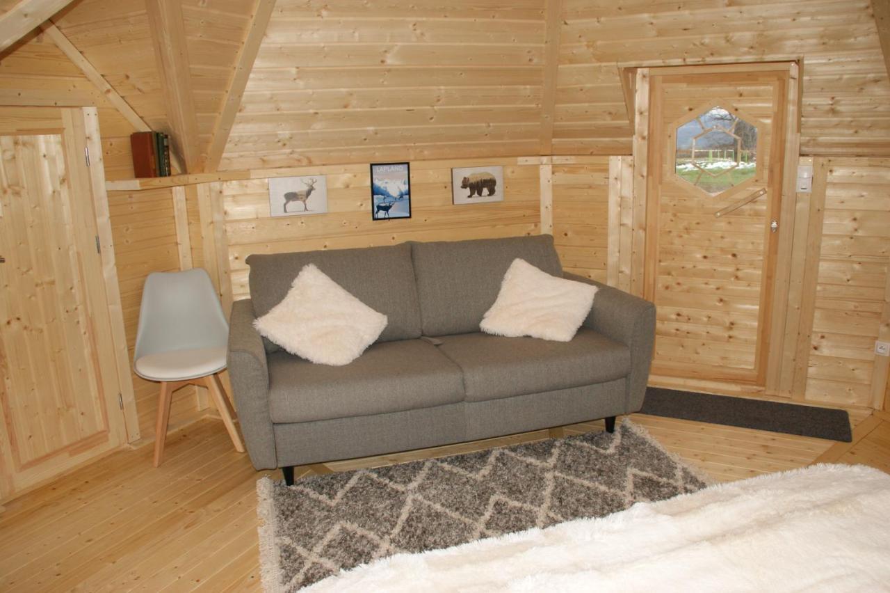 Les Cabanes Du Grand Nord Pradines  Esterno foto