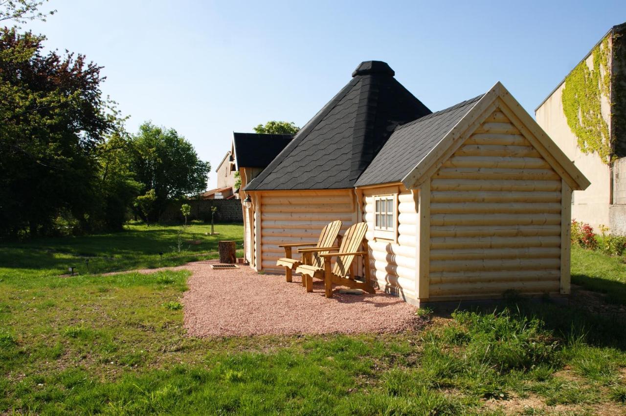 Les Cabanes Du Grand Nord Pradines  Esterno foto
