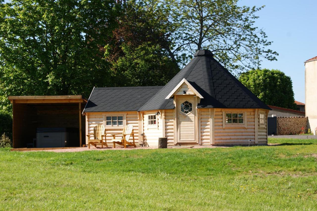Les Cabanes Du Grand Nord Pradines  Esterno foto