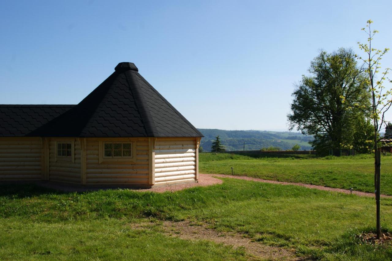 Les Cabanes Du Grand Nord Pradines  Esterno foto