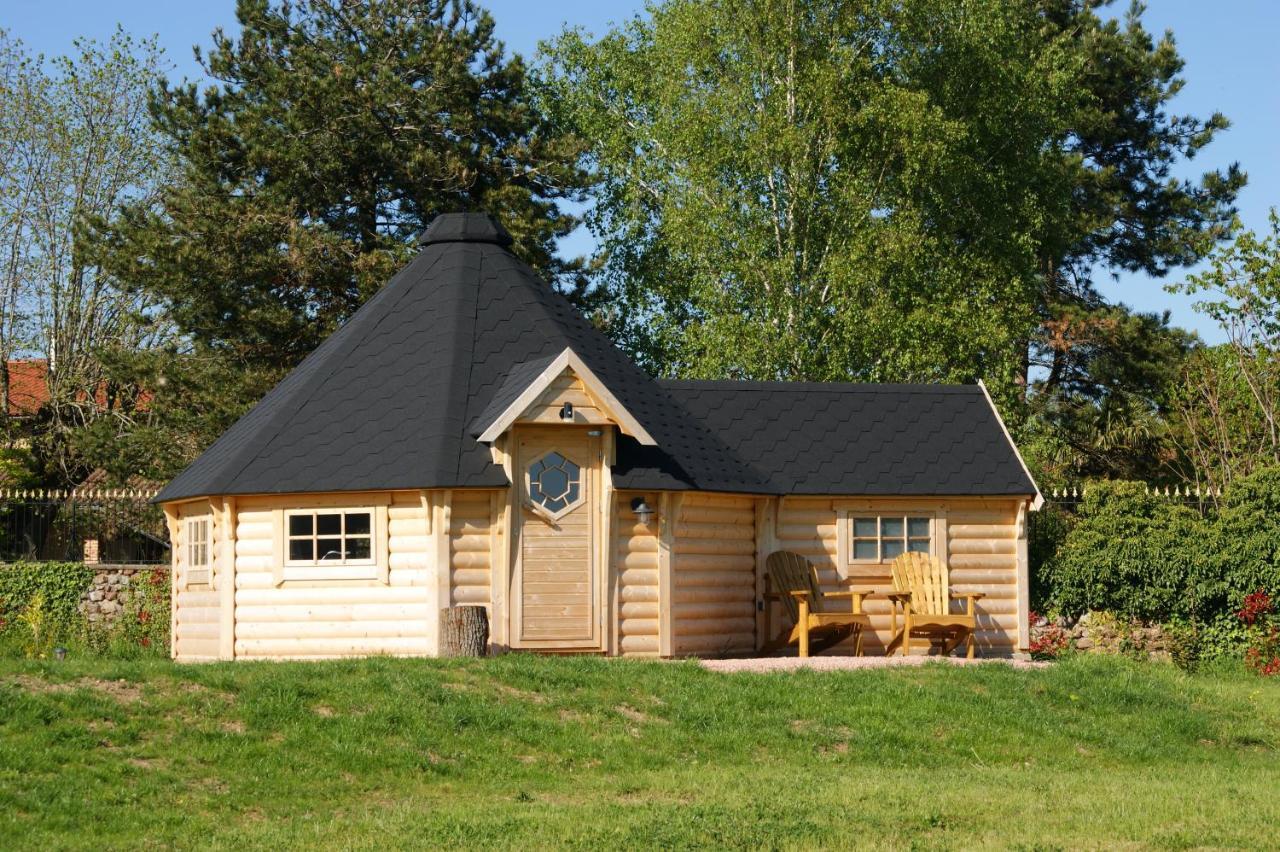 Les Cabanes Du Grand Nord Pradines  Esterno foto
