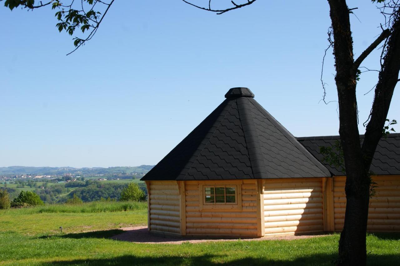 Les Cabanes Du Grand Nord Pradines  Esterno foto