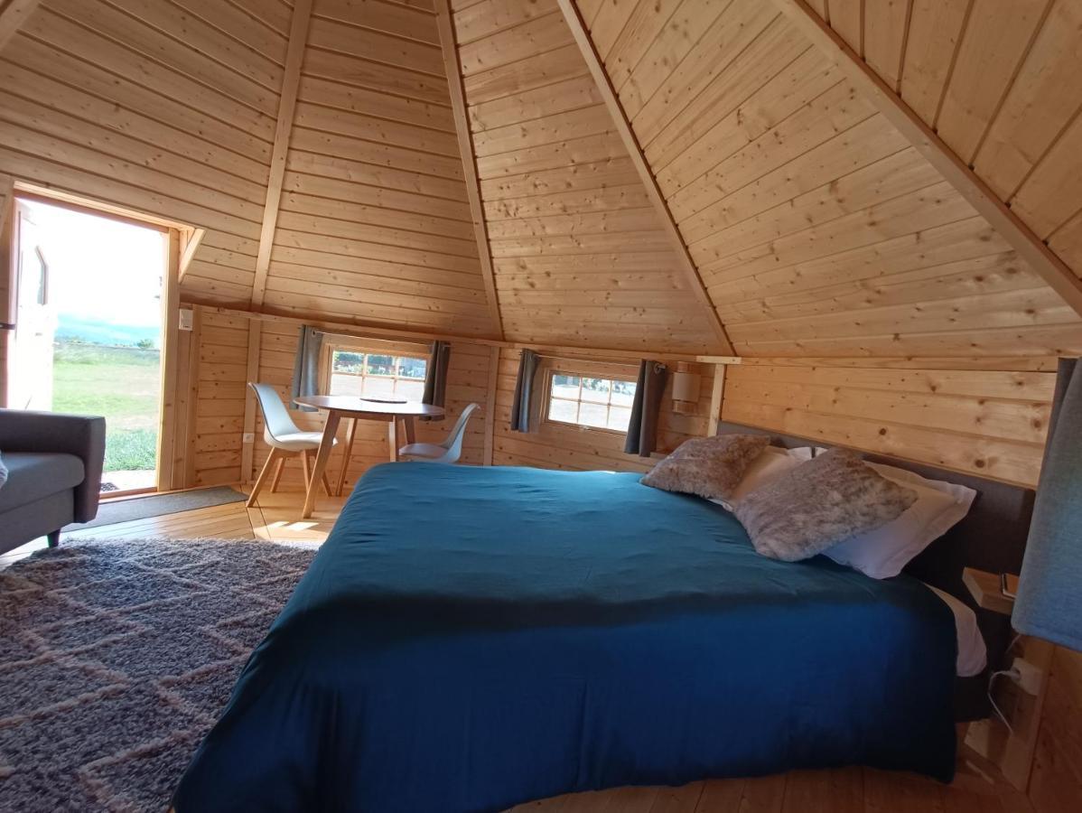 Les Cabanes Du Grand Nord Pradines  Esterno foto